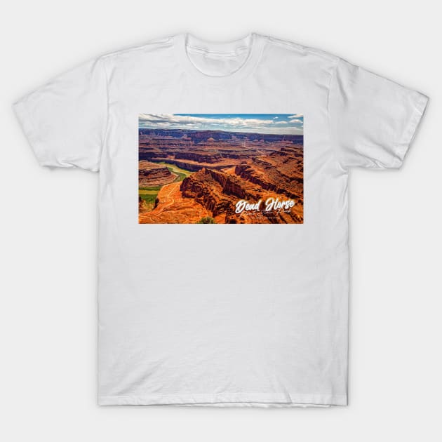 Dead Horse Point State Park T-Shirt by Gestalt Imagery